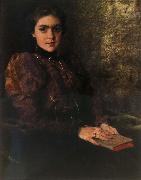 William Merritt Chase The girl oil painting reproduction